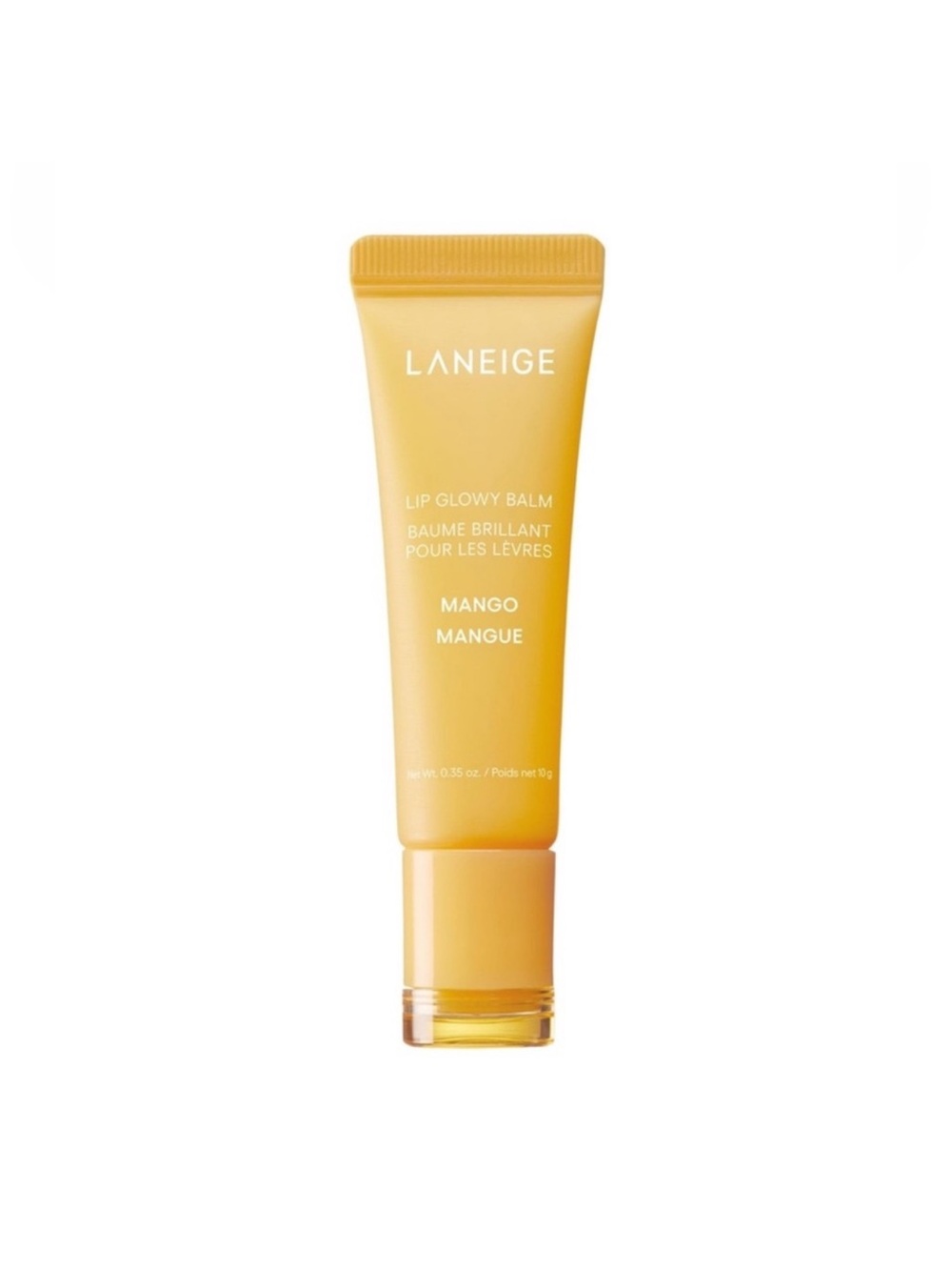 Laneige Lip Glowy Balm in Mango scent